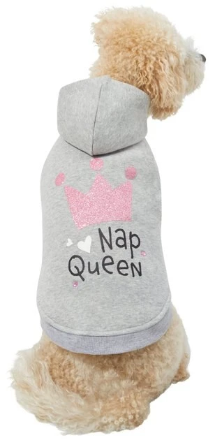Frisco Nap Queen Dog & Cat Hoodie 3 Frisco Nap Queen Dog & Cat Hoodie