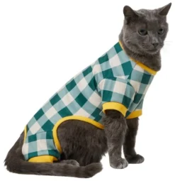 Frisco Boho Gingham Dog & Cat PJs 10 Frisco Boho Gingham Dog & Cat PJs -FRISCO Sales 312272 PT2. SY630 V1644885488