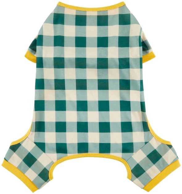 Frisco Boho Gingham Dog & Cat PJs 6 Frisco Boho Gingham Dog & Cat PJs - Image 4