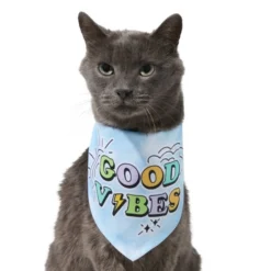 Frisco Good Vibes Dog & Cat Bandana -FRISCO Sales 312297 PT2. SY630 V1644885749