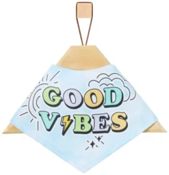 Frisco Good Vibes Dog & Cat Bandana -FRISCO Sales 312297 PT3. SY630 V1644883741