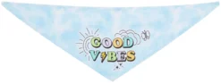 Frisco Good Vibes Dog & Cat Bandana -FRISCO Sales 312297 PT4. SY630 V1644880288