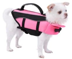 Frisco Ripstop Dog Life Jacket, Pink