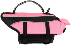 Frisco Ripstop Dog Life Jacket, Pink 14 Frisco Ripstop Dog Life Jacket, Pink -FRISCO Sales 312379 PT5. SY630 V1649276847