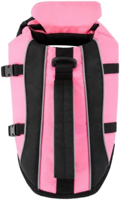 Frisco Ripstop Dog Life Jacket, Pink 15 Frisco Ripstop Dog Life Jacket, Pink -FRISCO Sales 312379 PT6. SY630 V1649276905