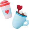 Frisco Coffee for Two Ballistic Nylon Plush Squeaky Dog Toy, 2 count 1 Frisco Coffee for Two Ballistic Nylon Plush Squeaky Dog Toy, 2 count -FRISCO Sales 312897 MAIN. SY630 V1637693955