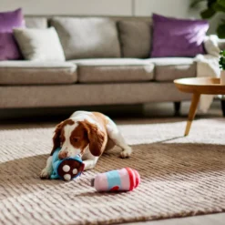 Frisco Coffee for Two Ballistic Nylon Plush Squeaky Dog Toy, 2 count 7 Frisco Coffee for Two Ballistic Nylon Plush Squeaky Dog Toy, 2 count -FRISCO Sales 312897 PT3. SY630 V1638987357