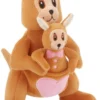 Frisco Kangaroo & Joey Plush Squeaky Dog Toy, 2 count 2 Frisco Kangaroo & Joey Plush Squeaky Dog Toy, 2 count -FRISCO Sales 312899 MAIN. SY630 V1637694202