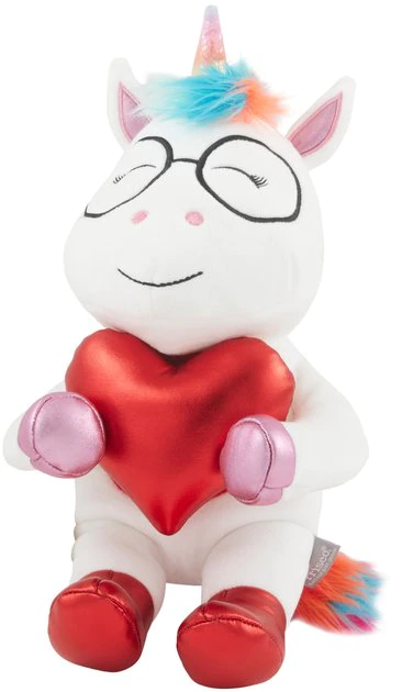 Frisco Unicorn Plush Squeaky Dog Toy 3 Frisco Unicorn Plush Squeaky Dog Toy