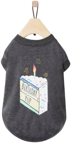 Frisco Birthday Pup Dog & Cat T-Shirt 11 Frisco Birthday Pup Dog & Cat T-Shirt -FRISCO Sales 315075 PT4. SY630 V1646437031