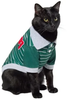 Frisco Green Rugby Dog & Cat Polo Shirt -FRISCO Sales 315083 PT2. SY630 V1646432255