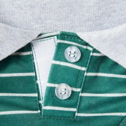 Frisco Green Rugby Dog & Cat Polo Shirt -FRISCO Sales 315083 PT7. SY630 V1646435242