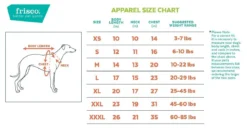 Frisco Green Striped Polo Dog & Cat Shirt -FRISCO Sales 315091 PT1. SY630 V1645480297