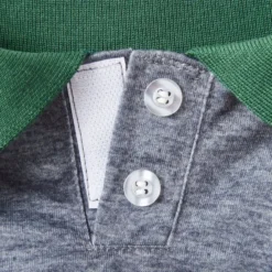 Frisco Green Striped Polo Dog & Cat Shirt -FRISCO Sales 315091 PT7. SY630 V1646442241