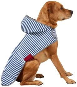 Frisco Red Reversible Packable Dog Raincoat -FRISCO Sales 315108 PT2. SY630 V1646442688