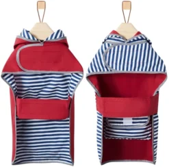 Frisco Red Reversible Packable Dog Raincoat -FRISCO Sales 315108 PT5. SY630 V1646437618