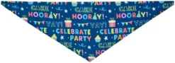 Frisco Celebration Dog & Cat Bandana -FRISCO Sales 315133 PT5. SY630 V1646436156