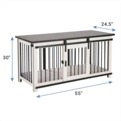 Frisco "Rockford" Dog Crate Credenza & Mat -FRISCO Sales 315186 PT3. SY630 V1634217899