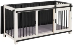 Frisco "Rockford" Dog Crate Credenza & Mat -FRISCO Sales 315186 PT4. SY630 V1634154866