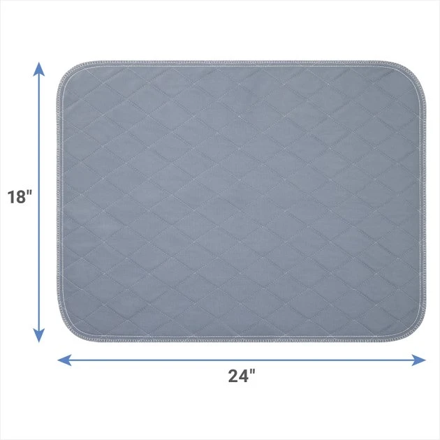 Frisco Washable Dog Potty Pads, 2pk, Unscented 4 Frisco Washable Dog Potty Pads, 2pk, Unscented - Image 2