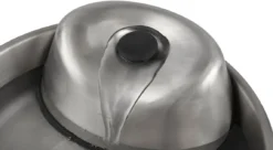 Frisco Stainless Steel Round Dog & Cat Fountain, 1 Gallon -FRISCO Sales 316358 PT3. SY630 V1637609234