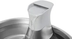 Frisco Stainless Steel Triangle Dog & Cat Fountain, 1 Gallon -FRISCO Sales 316360 PT2. SY630 V1643224355