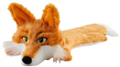 Frisco Fur Really Real Fox Plush Squeaky Dog Toy