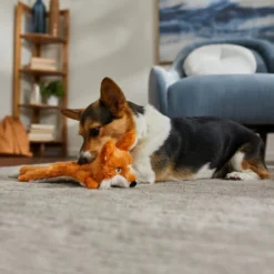 Frisco Fur Really Real Fox Plush Squeaky Dog Toy -FRISCO Sales 316923 PT2. SY630 V1641400931