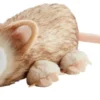 Frisco Fur Really Real Possum Plush Squeaky Dog Toy