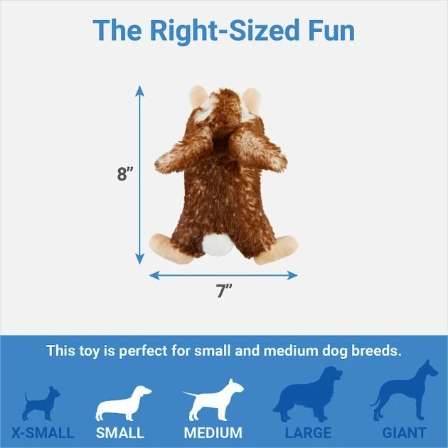 Frisco Realistic Plush Rabbit Plush Dog Toy 4 Frisco Realistic Plush Rabbit Plush Dog Toy - Image 2