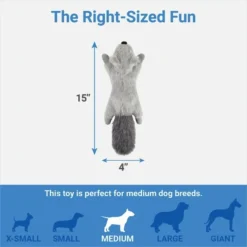 Frisco Fur Really Real Squirrel Plush Laying Squeaky Dog Toy 6 Frisco Fur Really Real Squirrel Plush Laying Squeaky Dog Toy -FRISCO Sales 316935 PT1. SY630 V1641400913