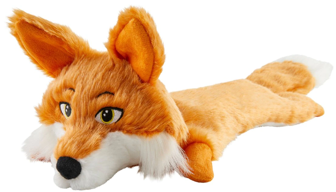 Frisco Fur Really Real Fox Plush Squeaky Dog Toy 3 Frisco Fur Really Real Fox Plush Squeaky Dog Toy