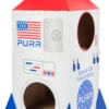 Frisco Spaceship Cardboard Cat House, 2-Story -FRISCO Sales 317721 MAIN. SY630 V1642086541