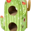 Frisco Cactus Cardboard Cat House, 2-Story -FRISCO Sales 317725 MAIN. SY630 V1642086427