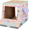 Frisco Ice Cream Truck Cardboard Cat House, 2-Story -FRISCO Sales 317729 MAIN. SY630 V1642086245