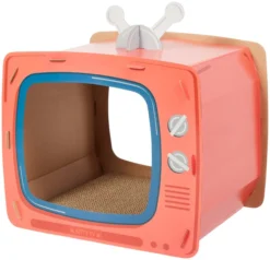 Frisco TV Set Cardboard Cat House