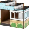 Frisco Modern House Cardboard Cat House -FRISCO Sales 317735 MAIN. SY630 V1642086729
