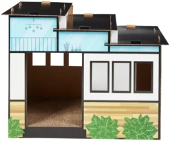 Frisco Modern House Cardboard Cat House 8 Frisco Modern House Cardboard Cat House -FRISCO Sales 317735 PT2. SY630 V1642088487