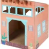 Frisco Southwestern House Cardboard Cat House -FRISCO Sales 317739 MAIN. SY630 V1642086203