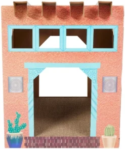 Frisco Southwestern House Cardboard Cat House -FRISCO Sales 317739 PT2. SY630 V1642088618