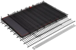 Frisco XX-Large Heavy Duty Enhanced Lock Double Door Wire Dog Crate, Fold & Carry Wire Dog Crate & Mat Kit, 54" 11 Frisco XX-Large Heavy Duty Enhanced Lock Double Door Wire Dog Crate, Fold & Carry Wire Dog Crate & Mat Kit, 54" -FRISCO Sales 318116 PT3. SY630 V1634154738