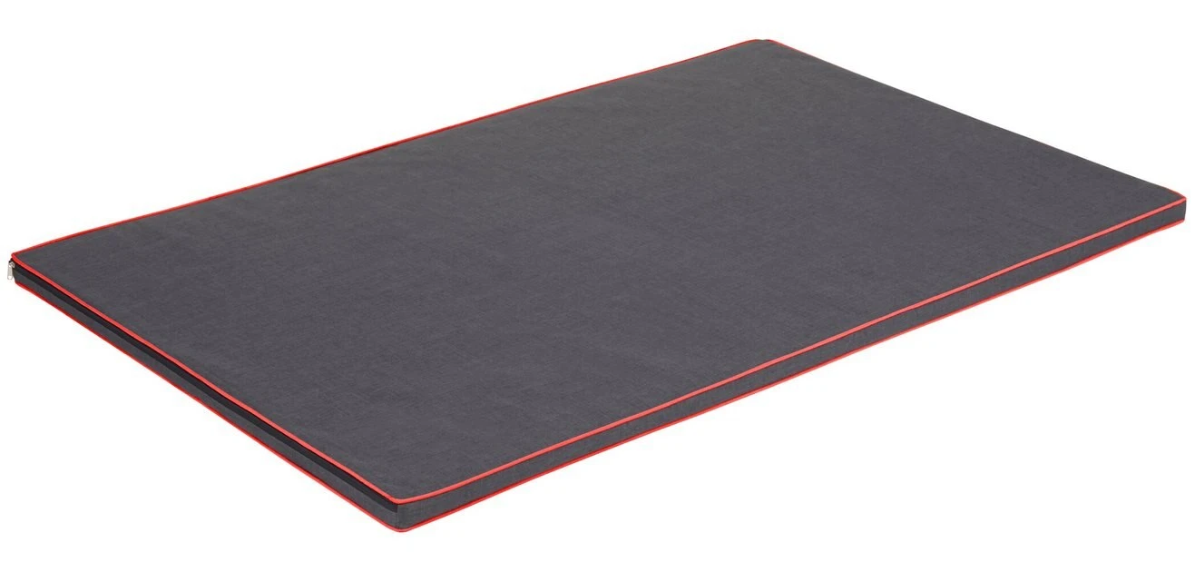 Frisco XX-Large Heavy Duty Enhanced Lock Double Door Wire Dog Crate, Fold & Carry Wire Dog Crate & Mat Kit, 54" 8 Frisco XX-Large Heavy Duty Enhanced Lock Double Door Wire Dog Crate, Fold & Carry Wire Dog Crate & Mat Kit, 54" - Image 6