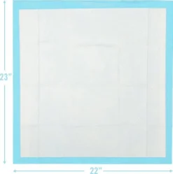 Frisco 4-Panel Plastic Exercise Playpen, White + Dog Training & Potty Pads, 22 x 23-in, 150 count, Unscented -FRISCO Sales 318960 PT6. SY630 V1630366908