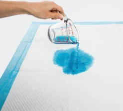 Frisco 4-Panel Plastic Exercise Playpen, White + Dog Training & Potty Pads, 22 x 23-in, 150 count, Unscented -FRISCO Sales 318960 PT7. SY630 V1630366021