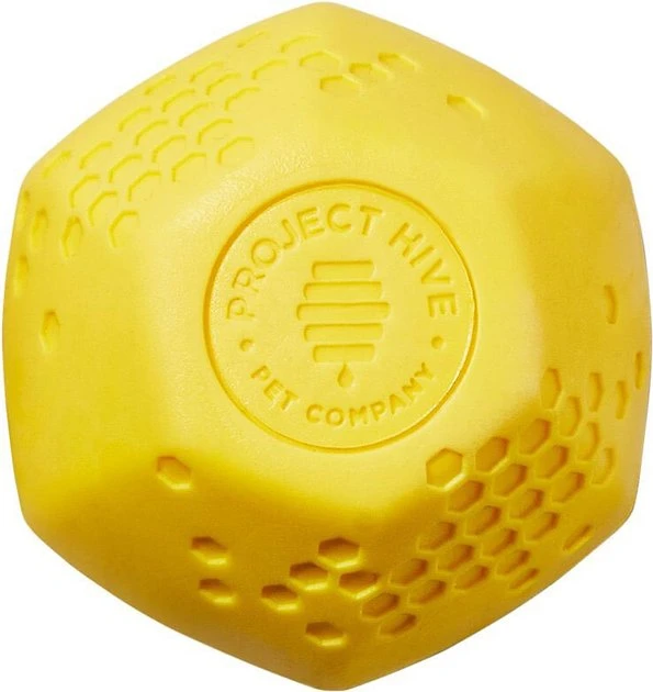 Frisco||Project Hive Pet Company Frisco Fetch Squeaking Colorful Tennis Ball, 3-Pack + Project Hive Pet Company Ball Dog Toy 7 Frisco||Project Hive Pet Company Frisco Fetch Squeaking Colorful Tennis Ball, 3-Pack + Project Hive Pet Company Ball Dog Toy - Image 5