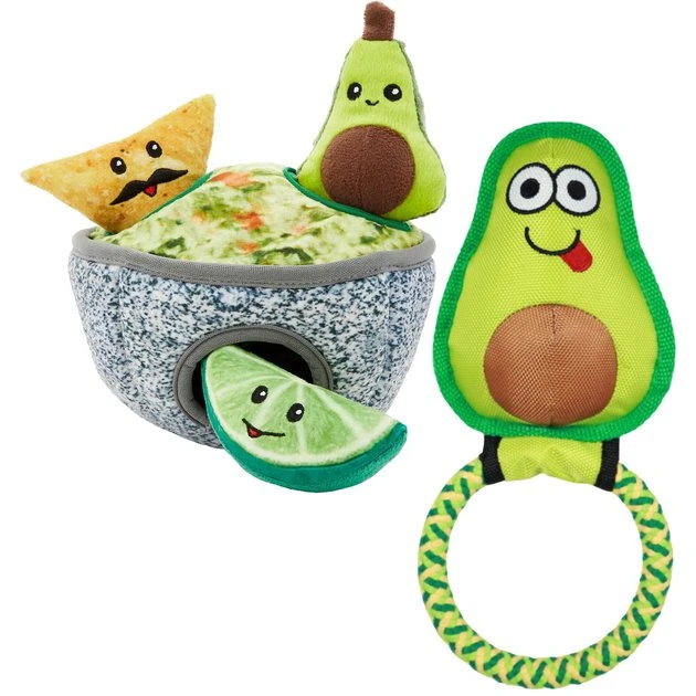 Frisco||Avo Doggo Frisco Hide and Seek Plush Guacamole Toy + Avo Doggo Avocado Dog Tug Toy 3 Frisco||Avo Doggo Frisco Hide and Seek Plush Guacamole Toy + Avo Doggo Avocado Dog Tug Toy