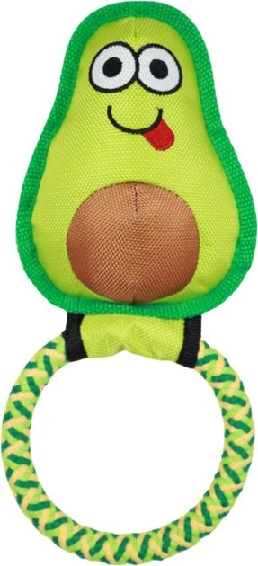 Frisco||Avo Doggo Frisco Hide and Seek Plush Guacamole Toy + Avo Doggo Avocado Dog Tug Toy 8 Frisco||Avo Doggo Frisco Hide and Seek Plush Guacamole Toy + Avo Doggo Avocado Dog Tug Toy - Image 6
