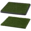 Frisco Indoor Grass Potty, 20 x 20 in + Replacement Pad, 19 x 19 in -FRISCO Sales 319054 MAIN. SY630 V1630551392