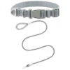 Frisco Outdoor Frisco Nylon Collar, Forest Green, Medium-Neck: 14-20-in, Width: 3/4-in + Rope Leash With Padded Handle, Stone Gray, 6-ft -FRISCO Sales 319104 MAIN. SY630 V1631155873