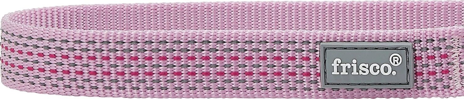 Frisco Outdoor Frisco Nylon Collar, Shadow Purple, Small-Neck: 10-14-in, Width: 5/8-in + Rope Leash With Padded Handle, Boysenberry Purple, 6-ft 5 Frisco Outdoor Frisco Nylon Collar, Shadow Purple, Small-Neck: 10-14-in, Width: 5/8-in + Rope Leash With Padded Handle, Boysenberry Purple, 6-ft - Image 3